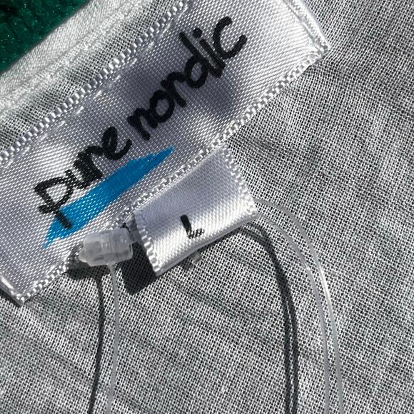 NEIMAN MARCUS PURE NORDIC COTTON KIMONO COVERALL SZ L - Picture 3 of 6